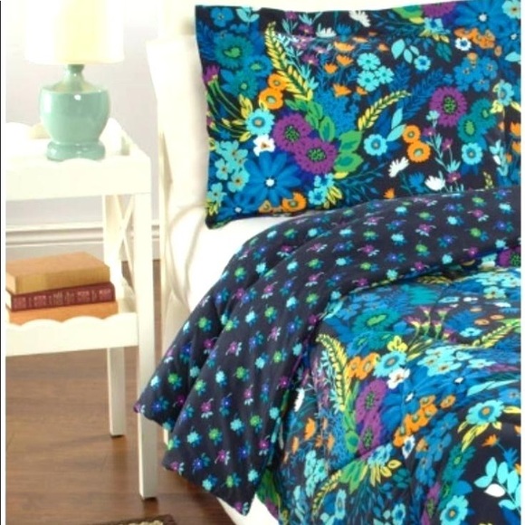 Vera Bradley Bedding Nwt Midnight Blues Twin Xl Comforter Poshmark